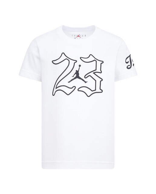 T-shirt de Criança 23 Branco-1