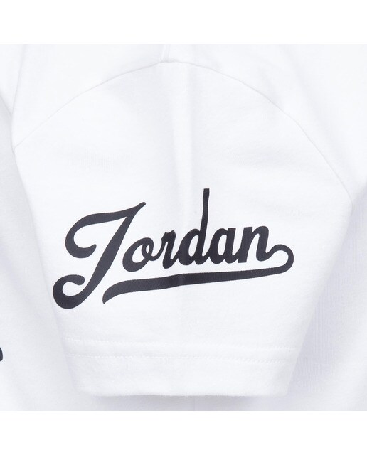 T-shirt de Criança 23 Branco-4