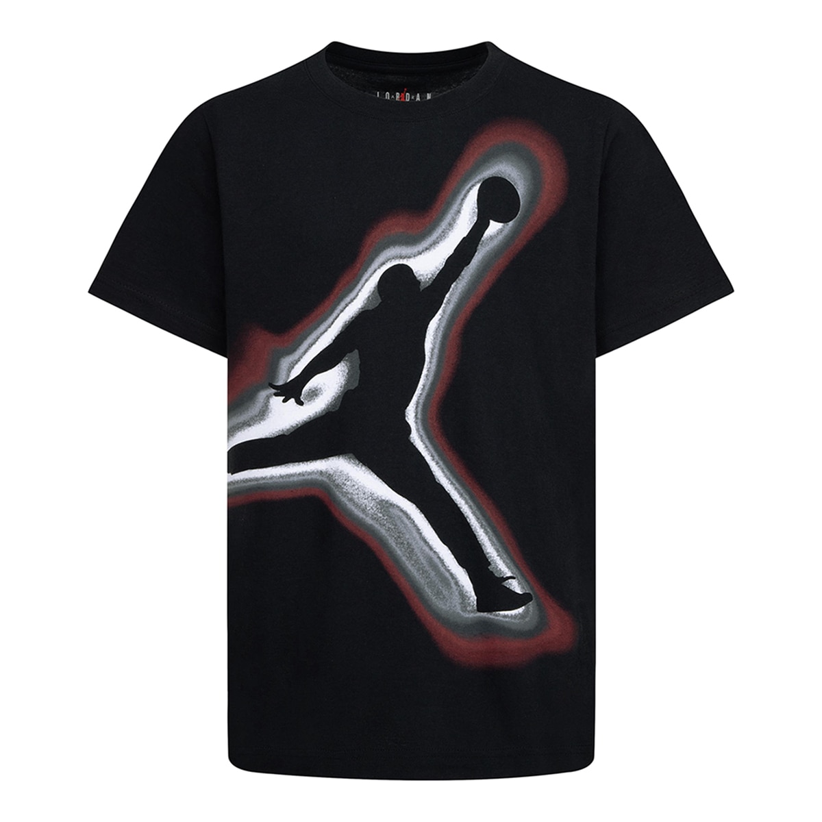 T-shirt de Criança Air Jumpman Preto-1