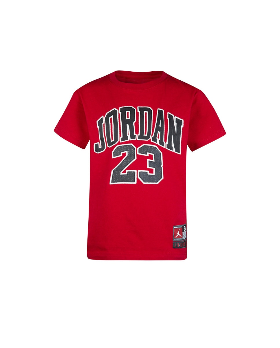 T-shirt de Menino JDB Practice Flight Vermelho-8