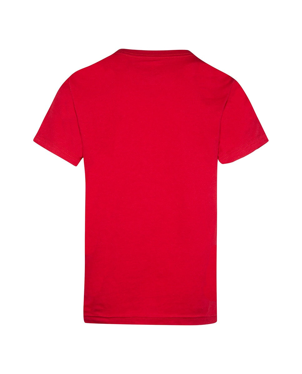 T-shirt de Menino JDB Practice Flight Vermelho-9