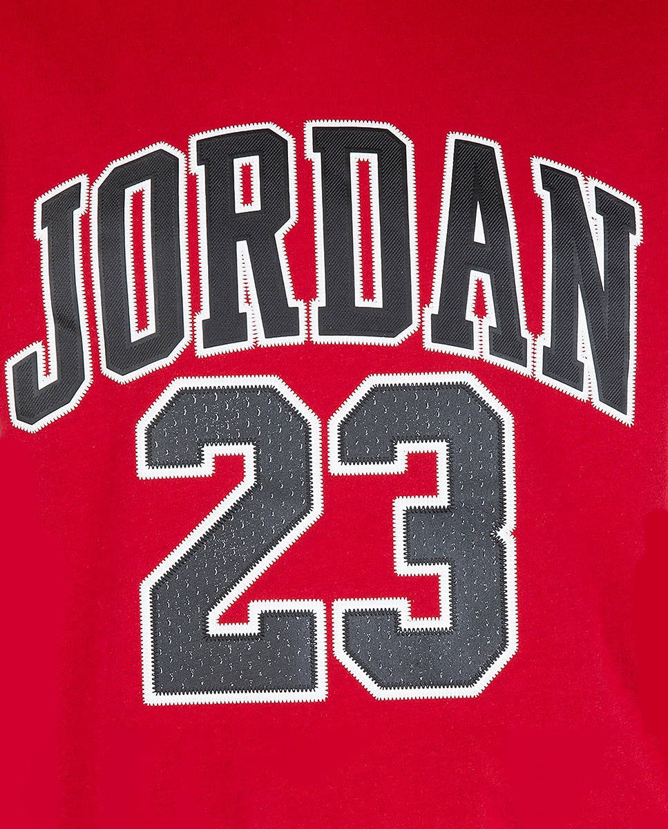 T-shirt de Menino JDB Practice Flight Vermelho-10