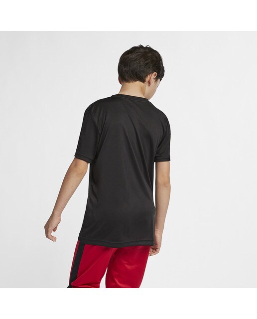 T-shirt de Criança Jumpman Dri-FIT Preto-2