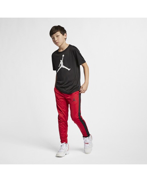 T-shirt de Criança Jumpman Dri-FIT Preto-5