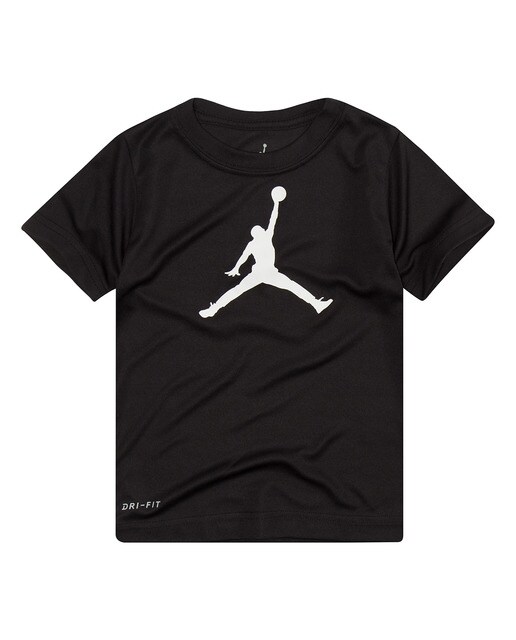 T-shirt de Criança Jumpman Dri-FIT Preto-6
