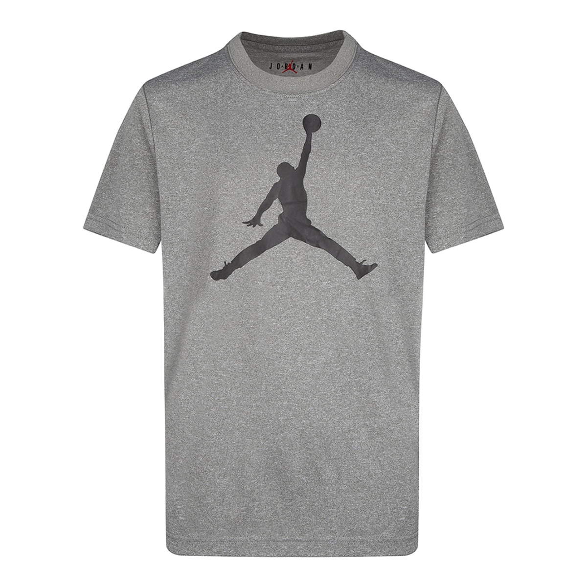 T-shirt de Criança Jdb Jumpman Logo Df Cinzento carvão-1