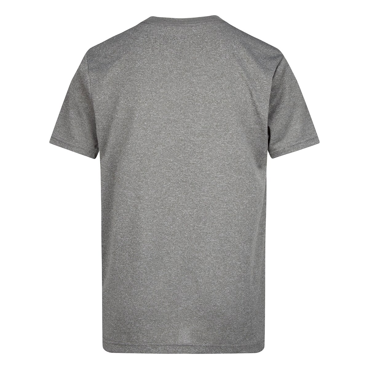 T-shirt de Criança Jdb Jumpman Logo Df Cinzento carvão-2