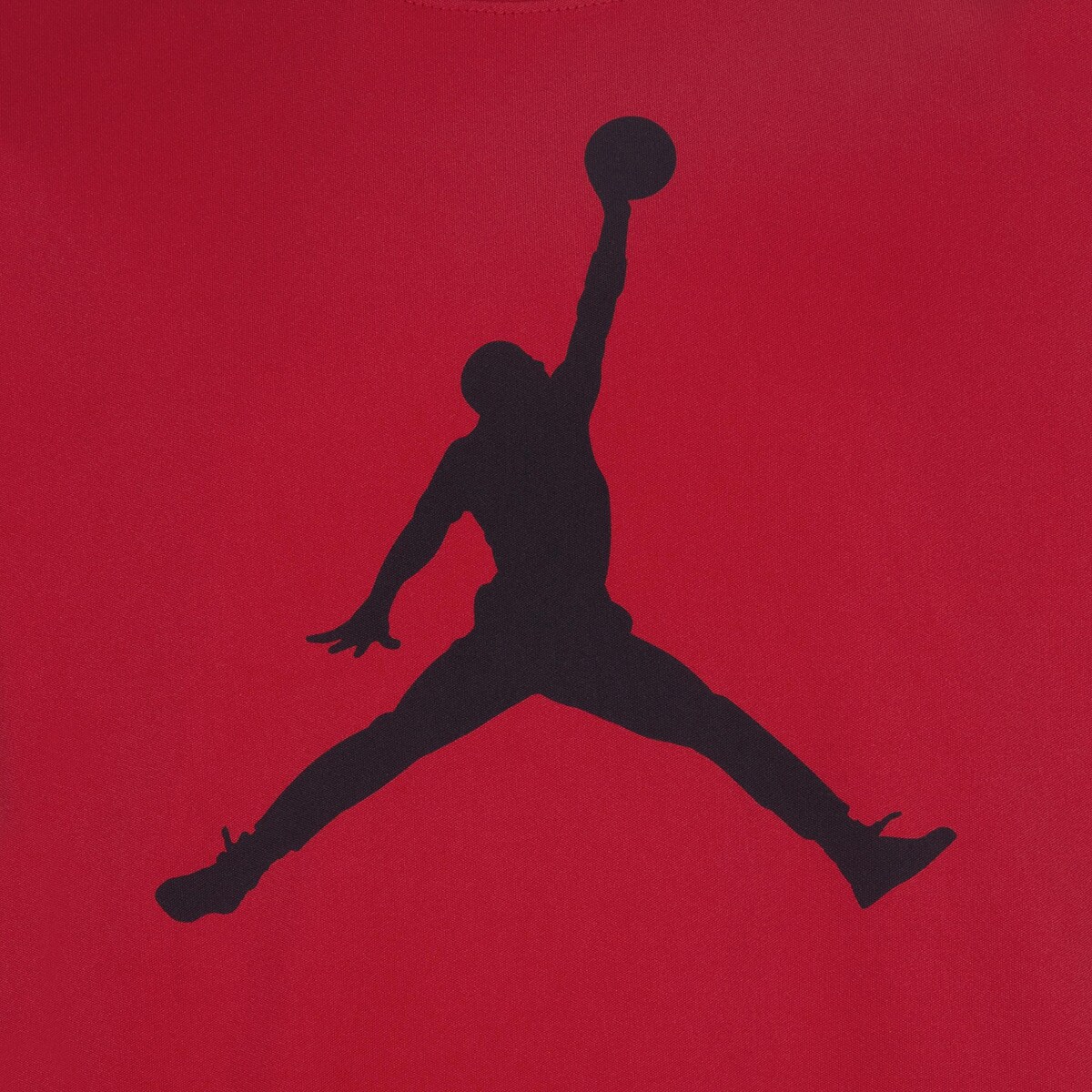T-shirt de Criança Jdb Jumpman Logo Df Cinzento carvão-4