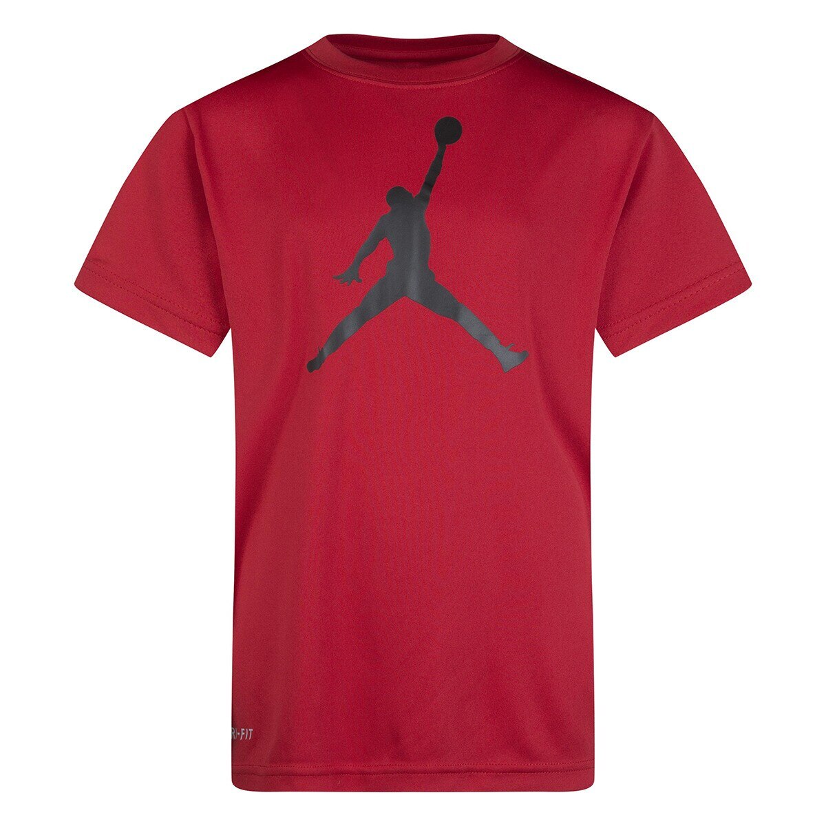 T-shirt de Criança Jdb Jumpman Logo Df Cinzento carvão-6