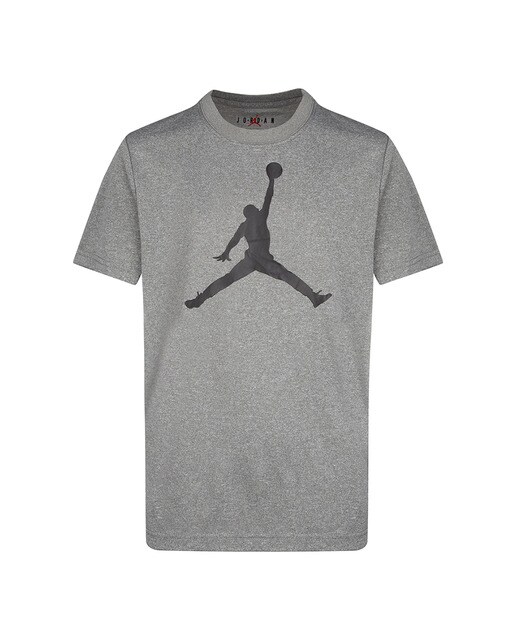 T-shirt de Criança Jdb Jumpman Logo Df Vermelho-1