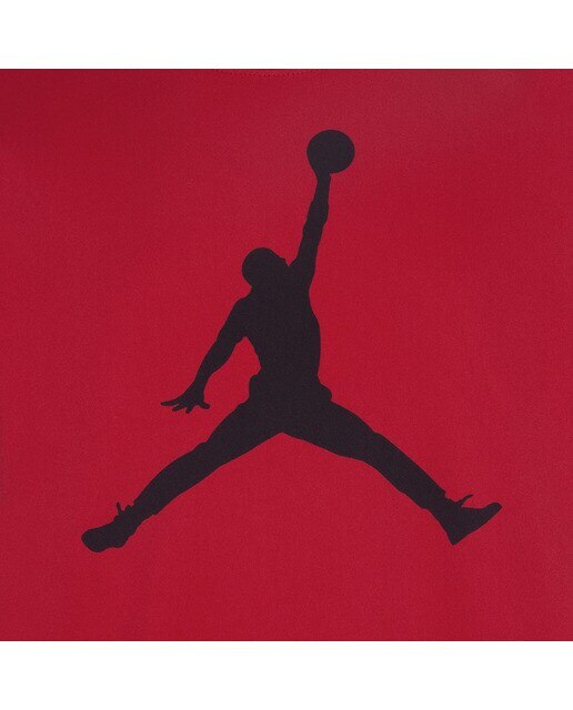 T-shirt de Criança Jdb Jumpman Logo Df Vermelho-4