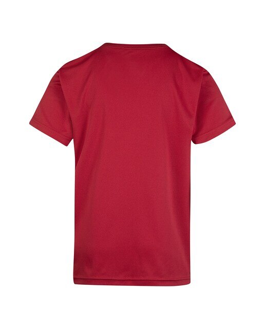 T-shirt de Criança Jdb Jumpman Logo Df Vermelho-7