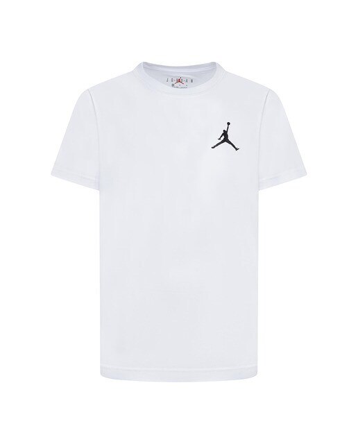 T-shirt de Criança Jumpman Dri-Fit Branco-1