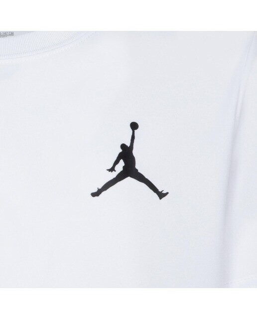 T-shirt de Criança Jumpman Dri-Fit Branco-3