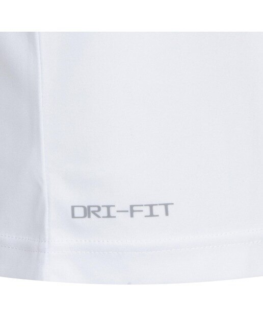 T-shirt de Criança Jumpman Dri-Fit Branco-4