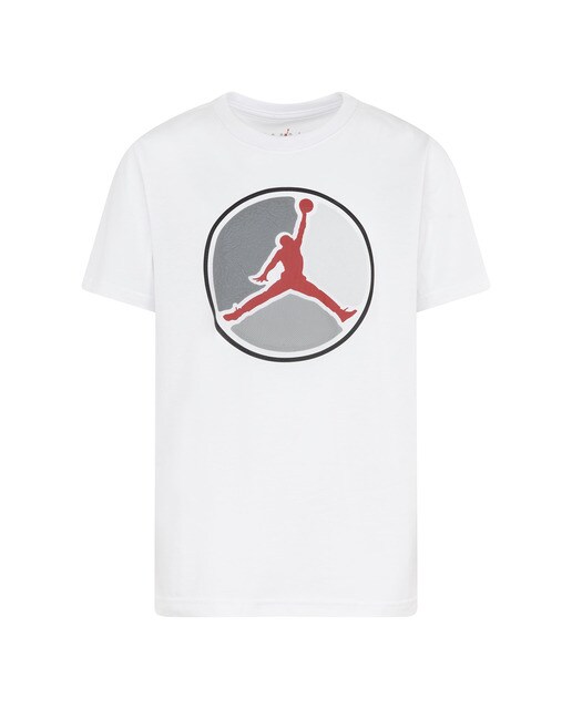 T-shirt de Criança JDB AIR JORDAN HBR RI Branco-1