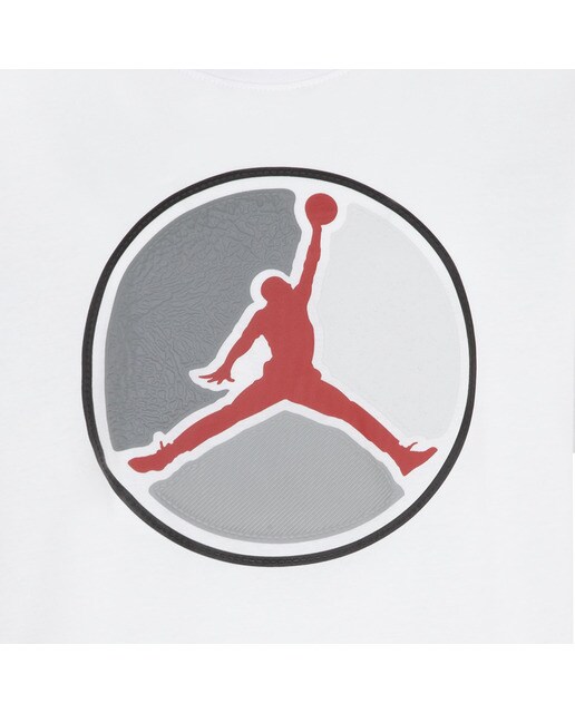 T-shirt de Criança JDB AIR JORDAN HBR RI Branco-3