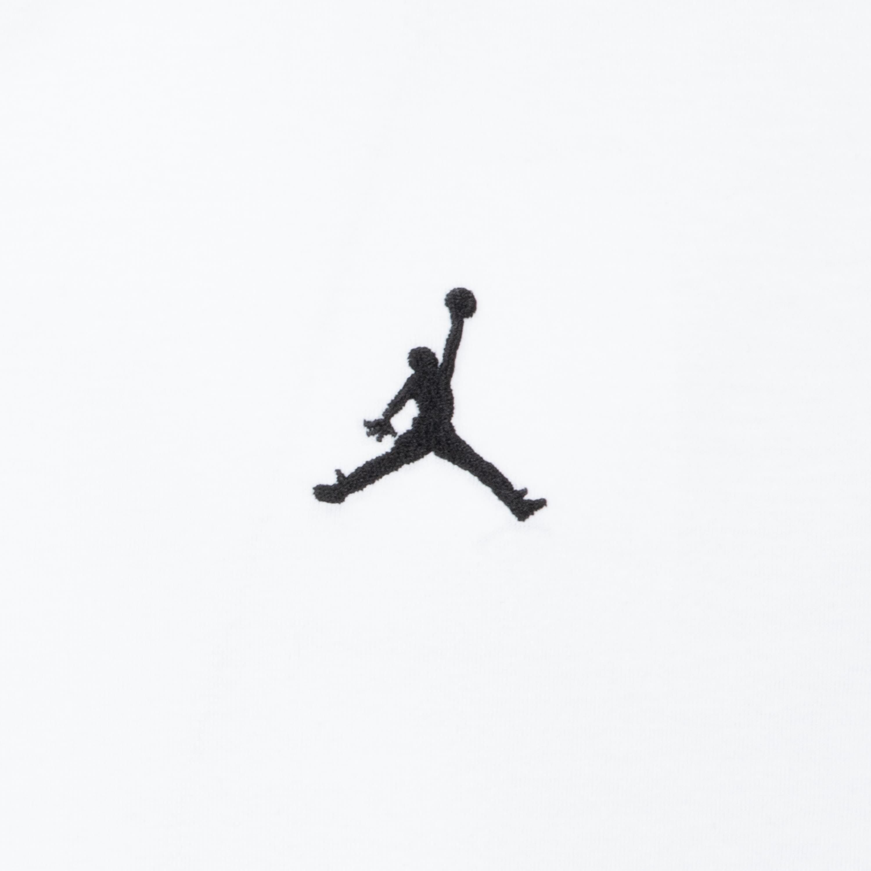 T-shirt de Menino Jumpman Air Emb Branco-4