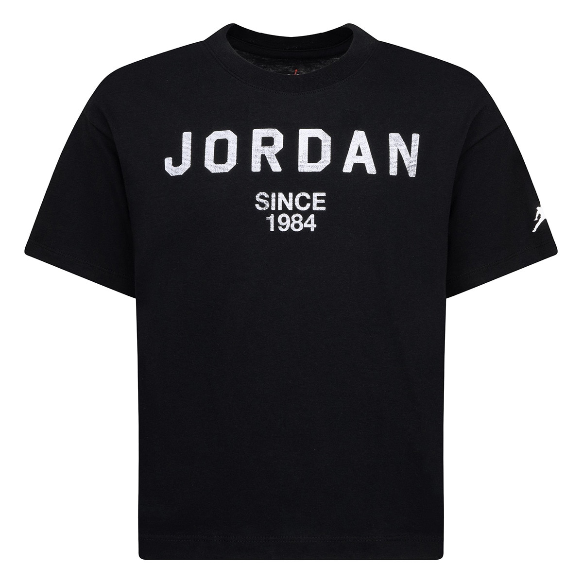 T-shirt de Criança Jdg High Brand Read Ss Preto-1