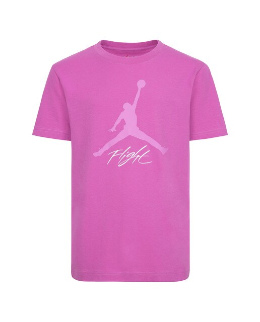 T-shirt de Criança Jdb Baseline Ss Tee Rosa-1