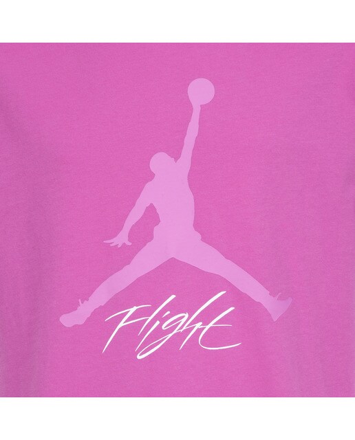 T-shirt de Criança Jdb Baseline Ss Tee Rosa-3