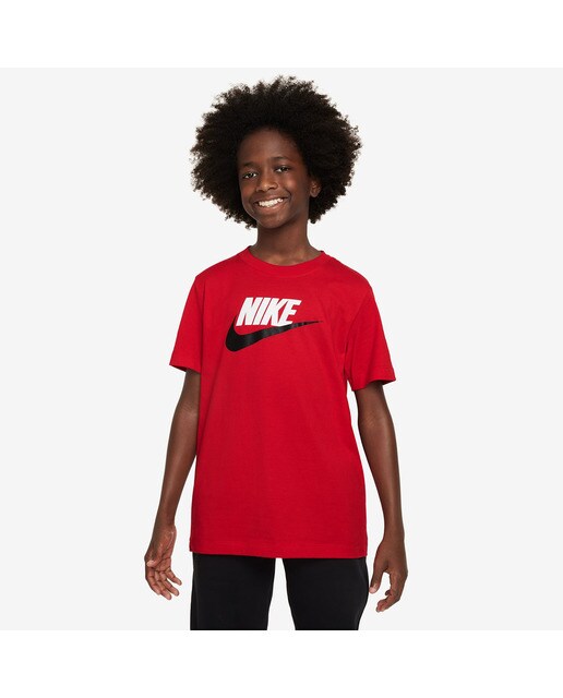 Imagen 1 de Camiseta de niños K Nsw Tee Futura Hbr Nike - Rojo Rojo