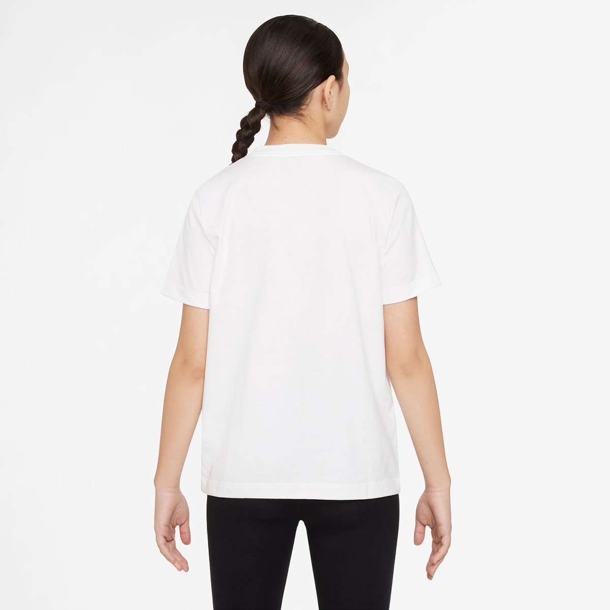 T-shirt de Criança K Nsw Tee Futura Hbr Branco-2