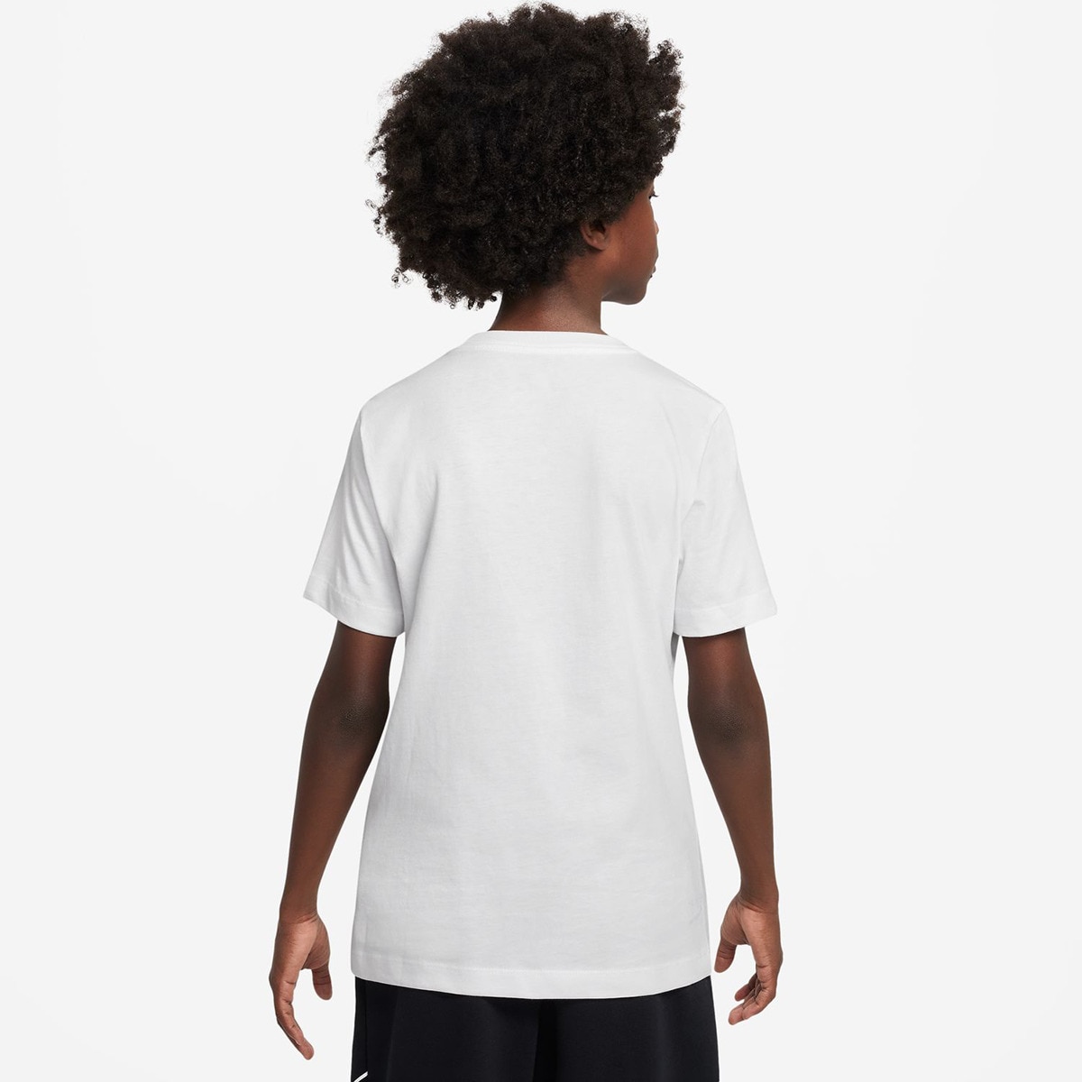 T-shirt de Criança Sportswear Futura Branco-2