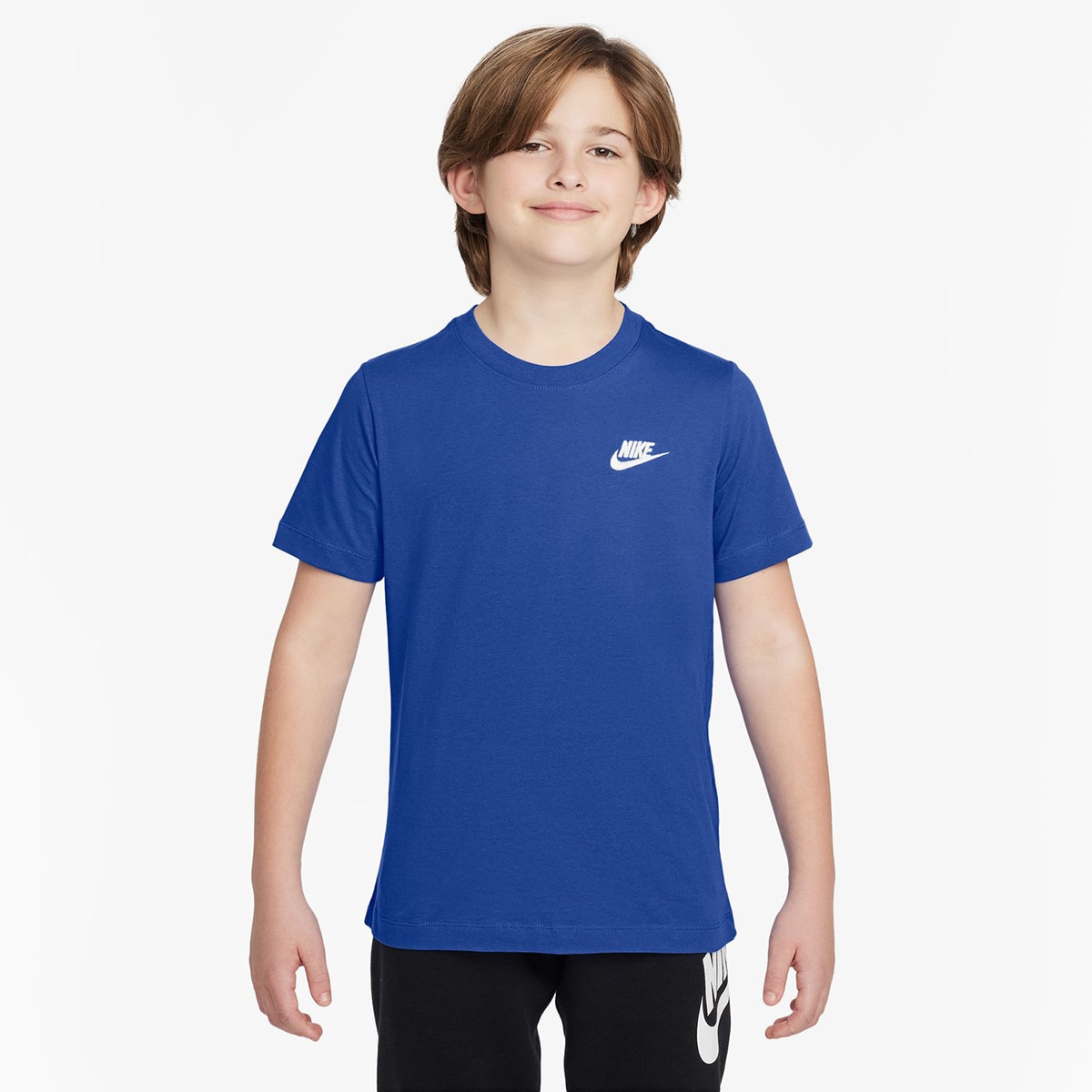 Imagem 0 de T-shirt de Criança K Nsw Tee Emb Futura Lbr