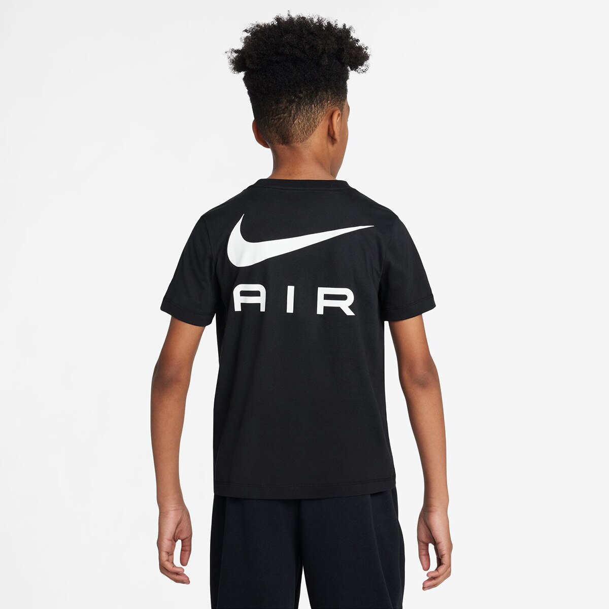 T-shirt de menino Air Nike Preto-2