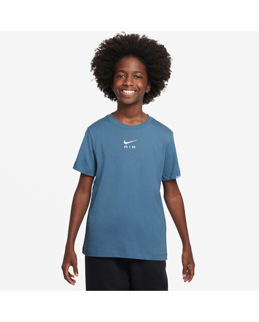 T-shirt de menino Air Nike Azul-1