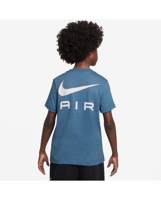 T-shirt de menino Air Nike Azul-2