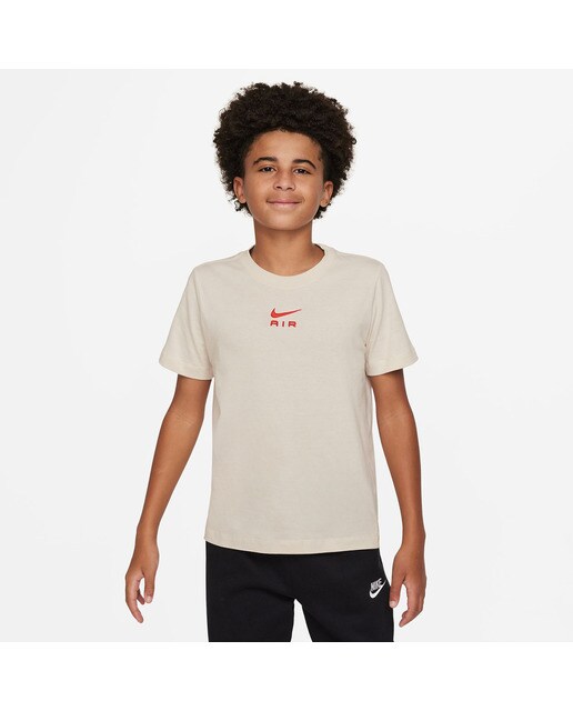 T-shirt de menino Air Nike Branco-1