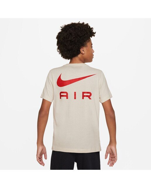 T-shirt de menino Air Nike Branco-2