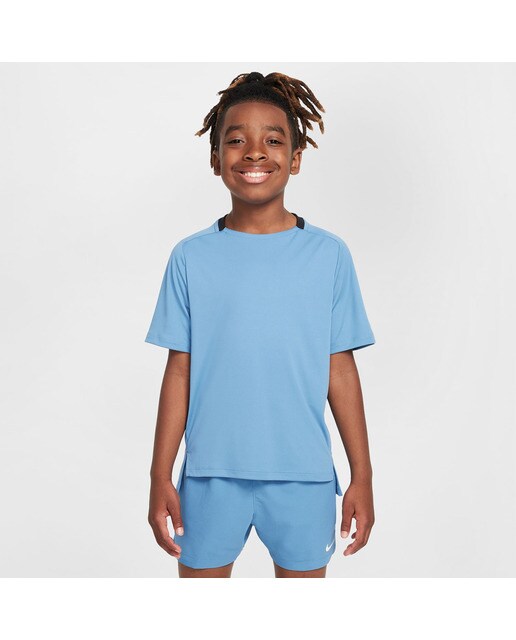 T-shirt de Criança Multi Azul-1