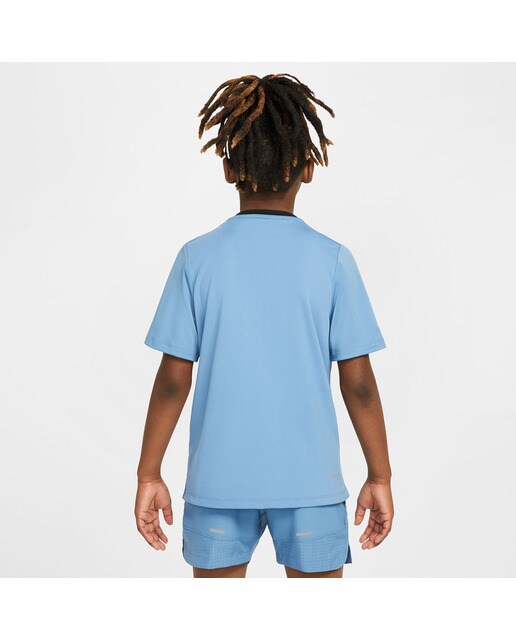 T-shirt de Criança Multi Azul-2