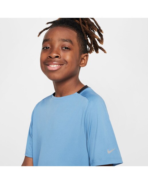 T-shirt de Criança Multi Azul-3