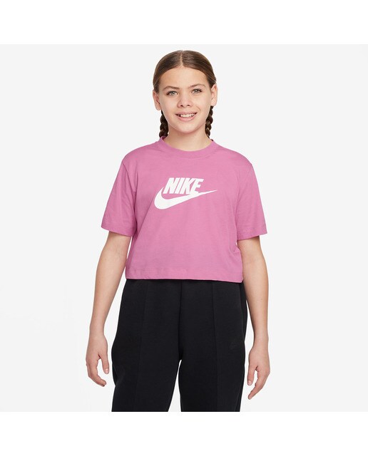 T-shirt de Menina Sportwear Rosa-1