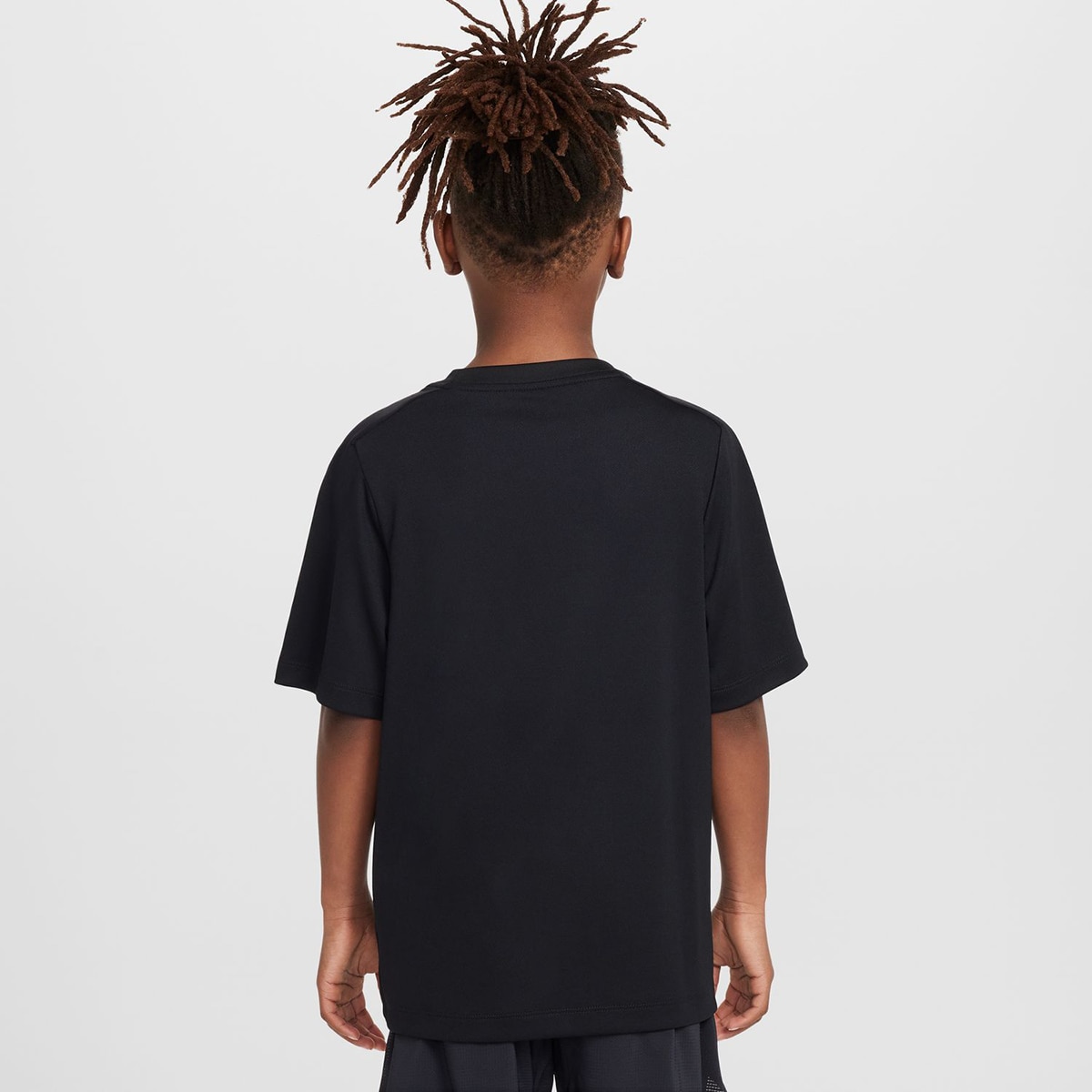 T-shirt de Criança Multi Preto-2