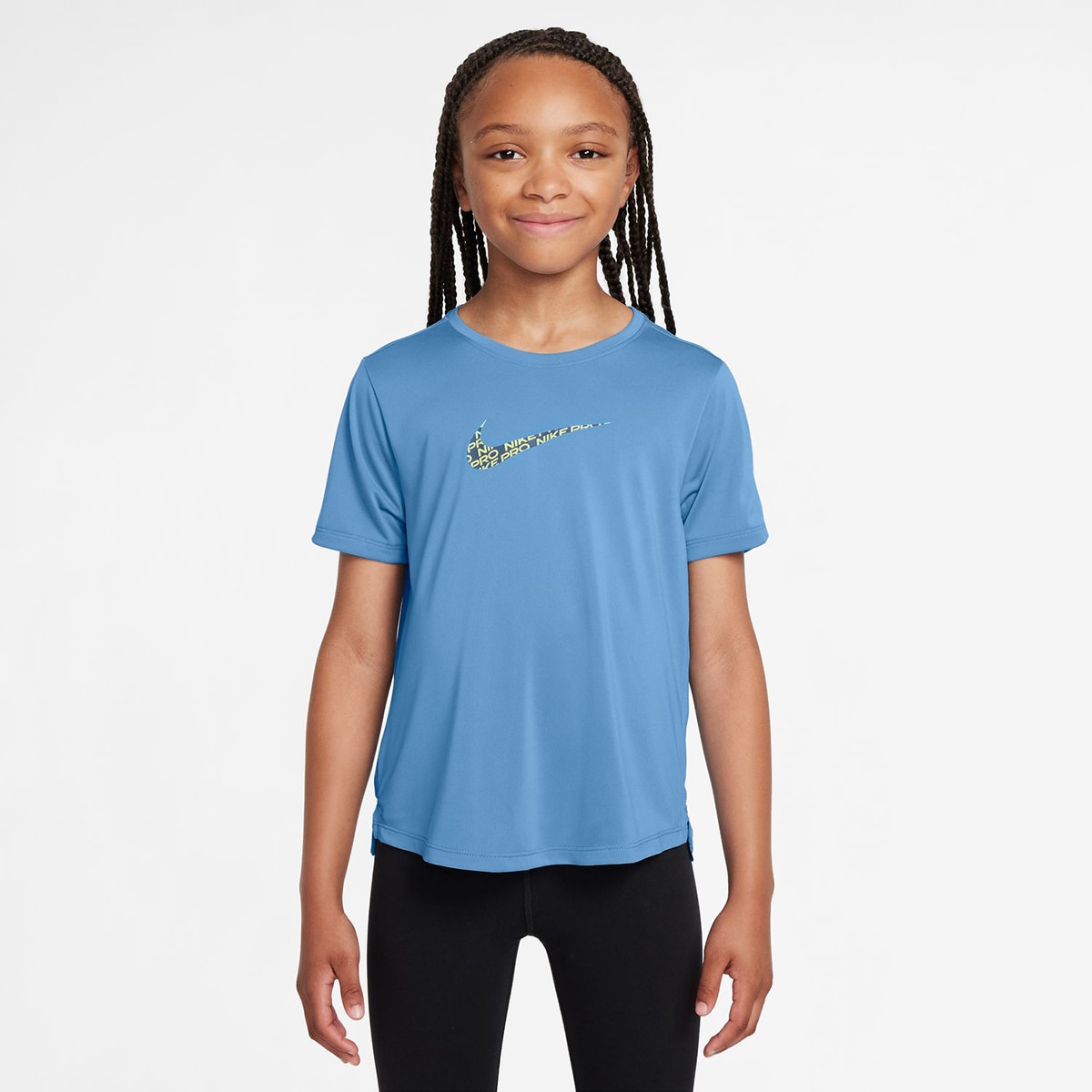 T-shirt de Menina One Classic Azul-1