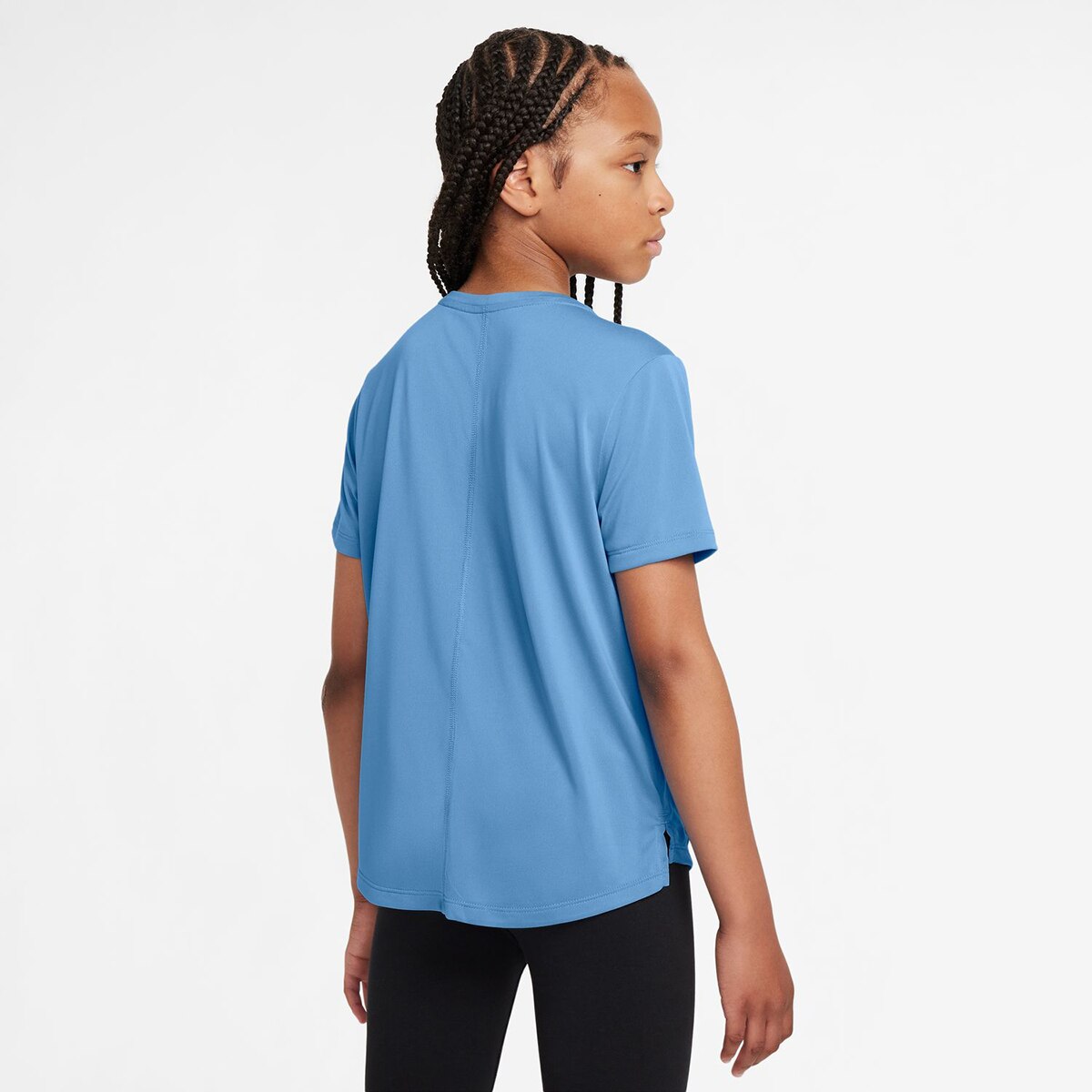 T-shirt de Menina One Classic Azul-2