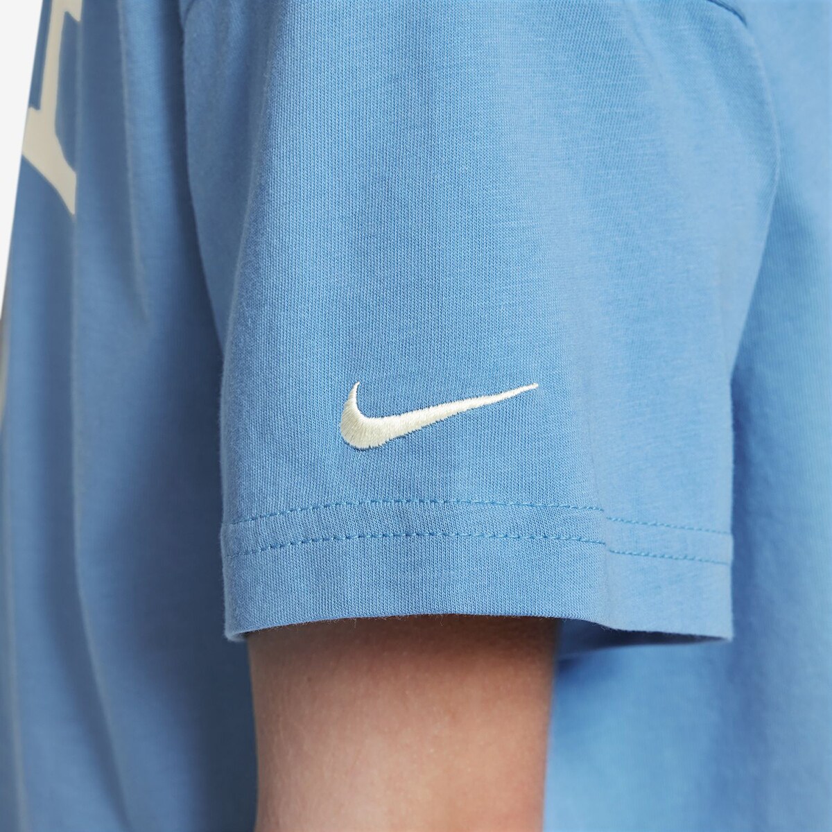 T-shirt de menina Sportswear Nike Azul-3