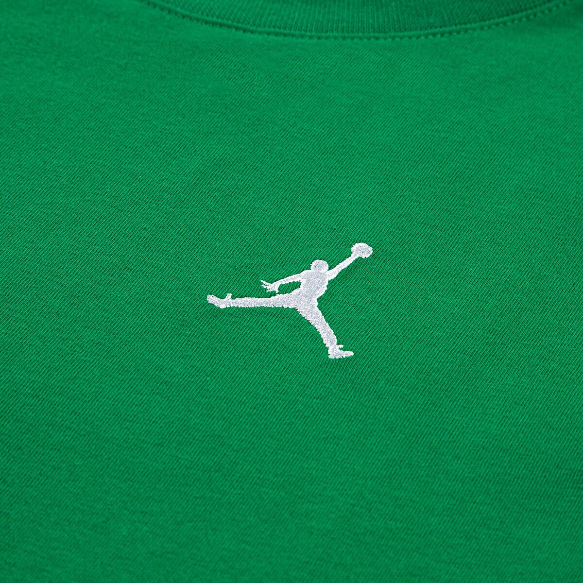 T-shirt de Criança JDB Jumpman Air EMB Verde-3