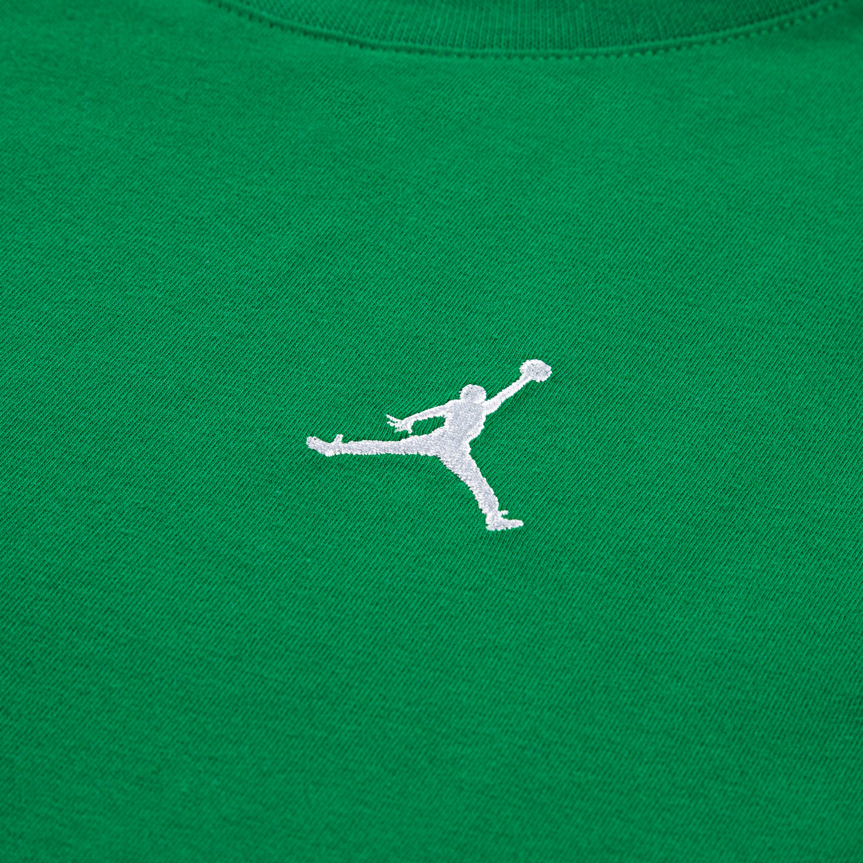 T-shirt de Criança JDB Jumpman Air EMB Verde-4