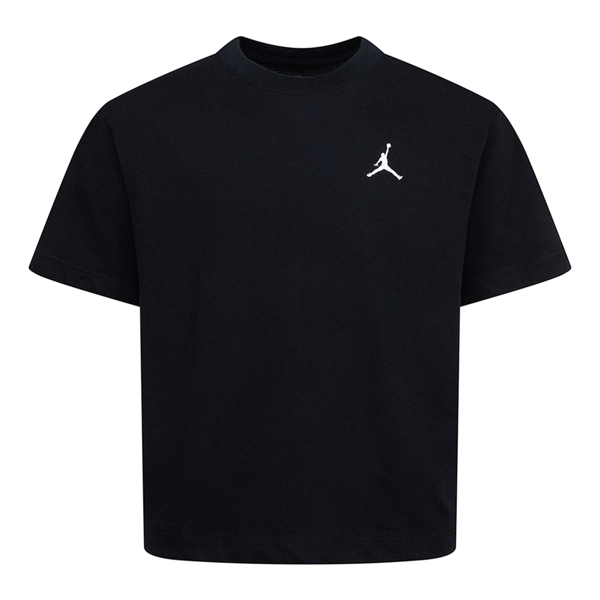 T-shirt de Menina JDG MJ Brooklyn Essentials Preto-1
