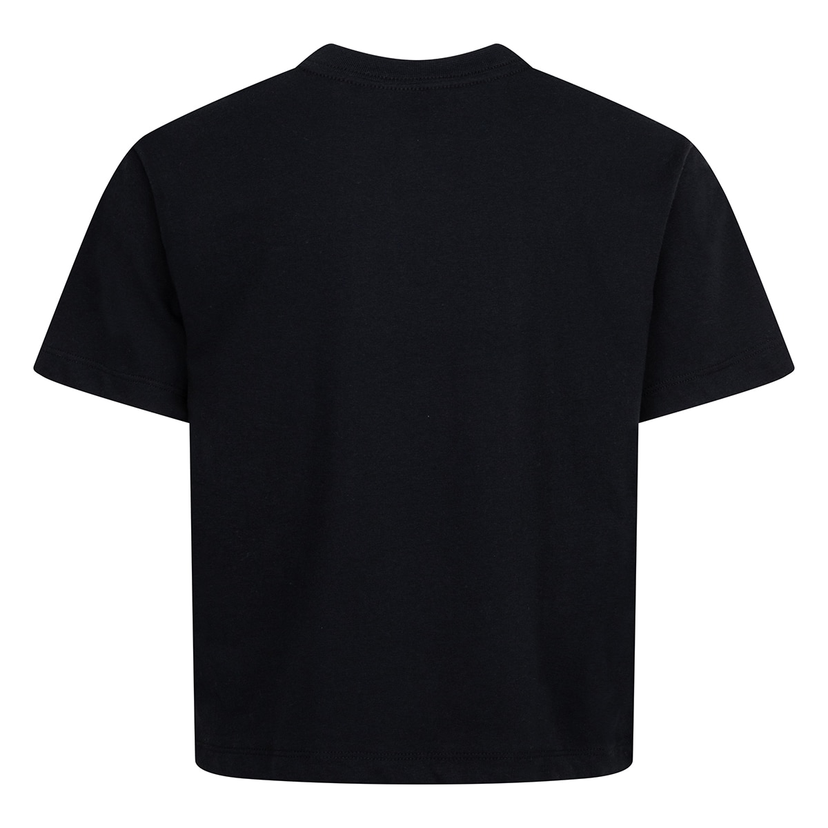 T-shirt de Menina JDG MJ Brooklyn Essentials Preto-2