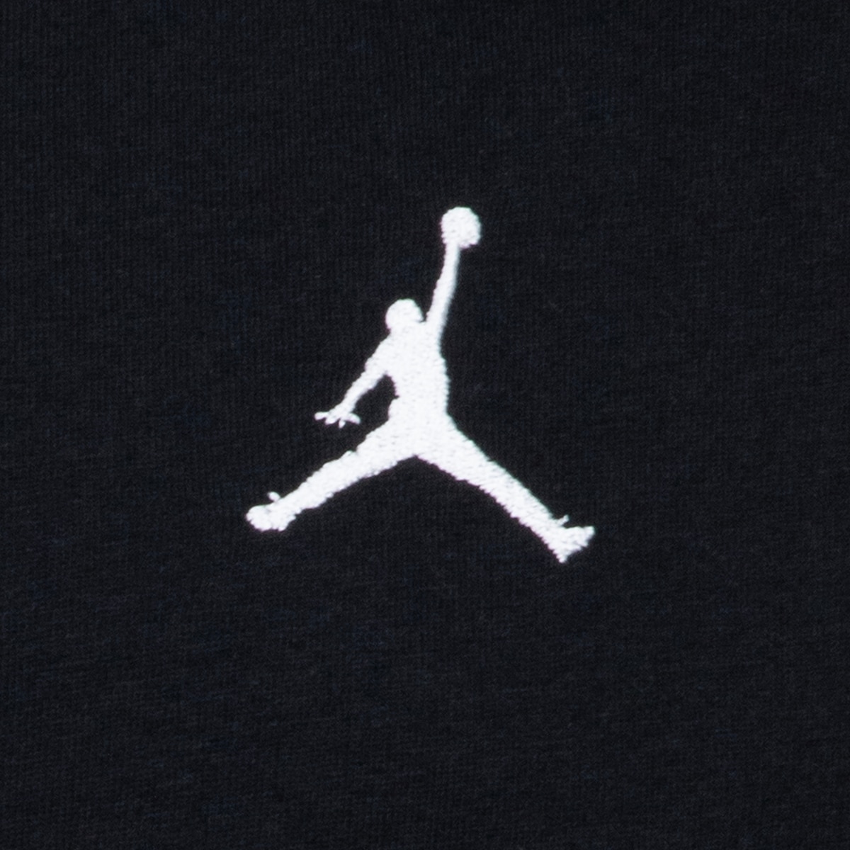 T-shirt de Menina JDG MJ Brooklyn Essentials Preto-3