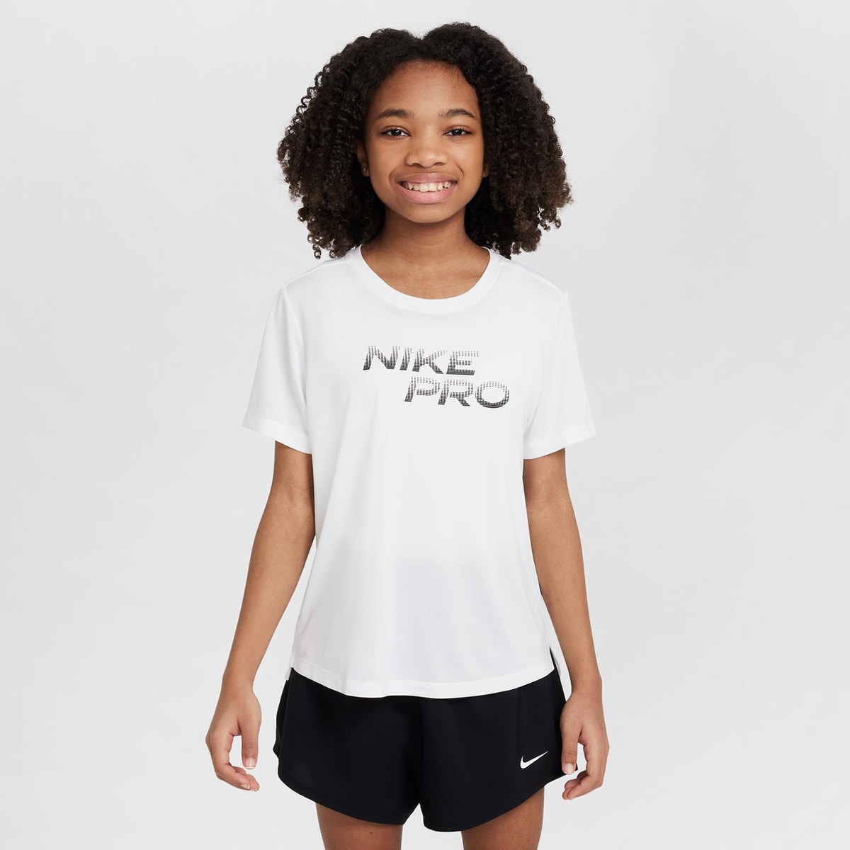 T-shirt de Menina One Branco-1