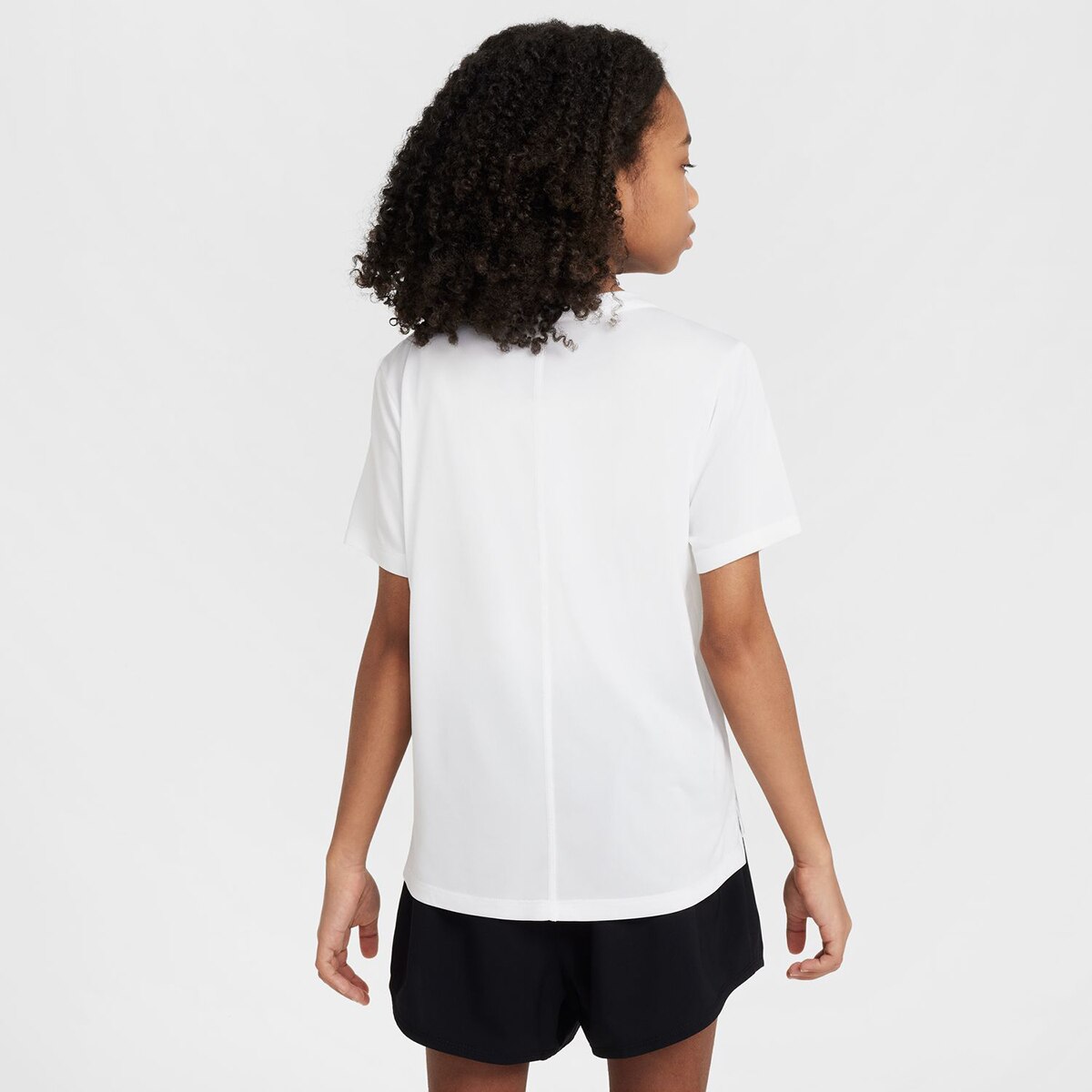 T-shirt de Menina One Branco-2