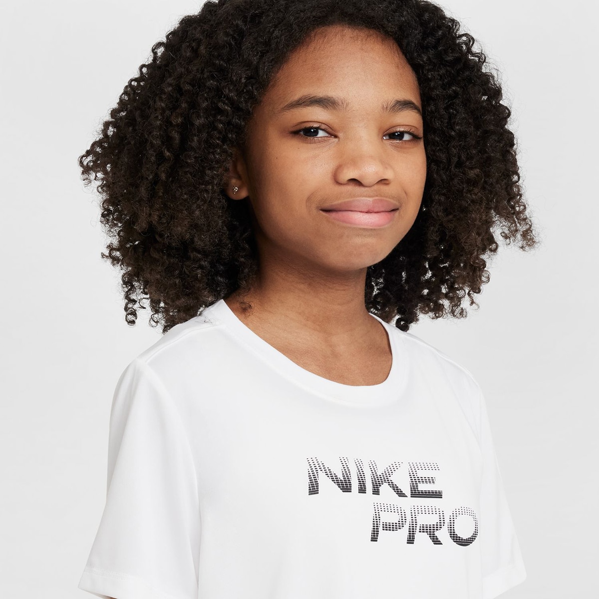 T-shirt de Menina One Branco-3